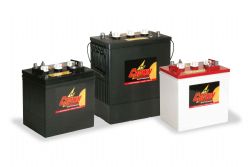 A lift truck battery available to Elk Grove Village, IL